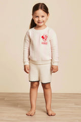 CozyChic Lite® Toddler Disney Minnie Stripe Pullover