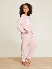 CozyChic Ultra Lite® Youth Barbie™ Pullover