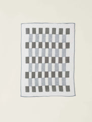 CozyChic® Tile Check Throw