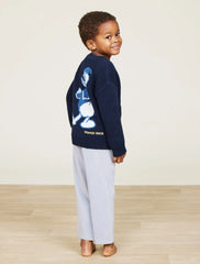 LuxeChic® Toddler Paperbag Pant
