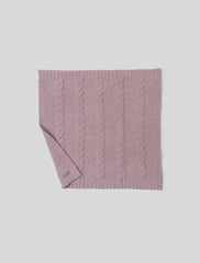 CozyChic® Braided Cable Receiving Blanket