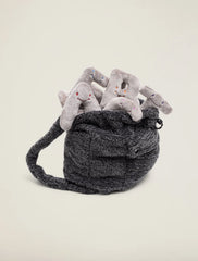 Alphapals Rhino Grey Backpack Set
