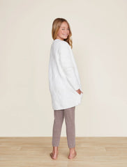 CozyChic® Youth Diamond Circle Cardi