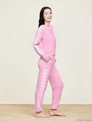 CozyChic Ultra Lite® Checkered Barbie™ Pullover
