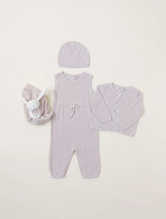 CozyChic Ultra Lite® Leaf Cable Baby Bundle
