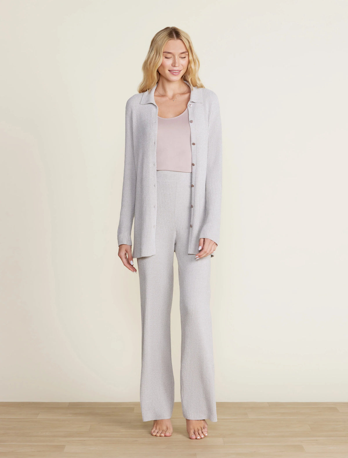 CozyChic Ultra Lite® Solid Rib Pant