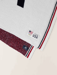 CozyChic® Team USA Multi Color Throw