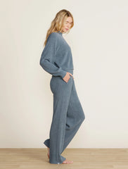 CozyChic Ultra Lite® Rib Rolled Edge Pant