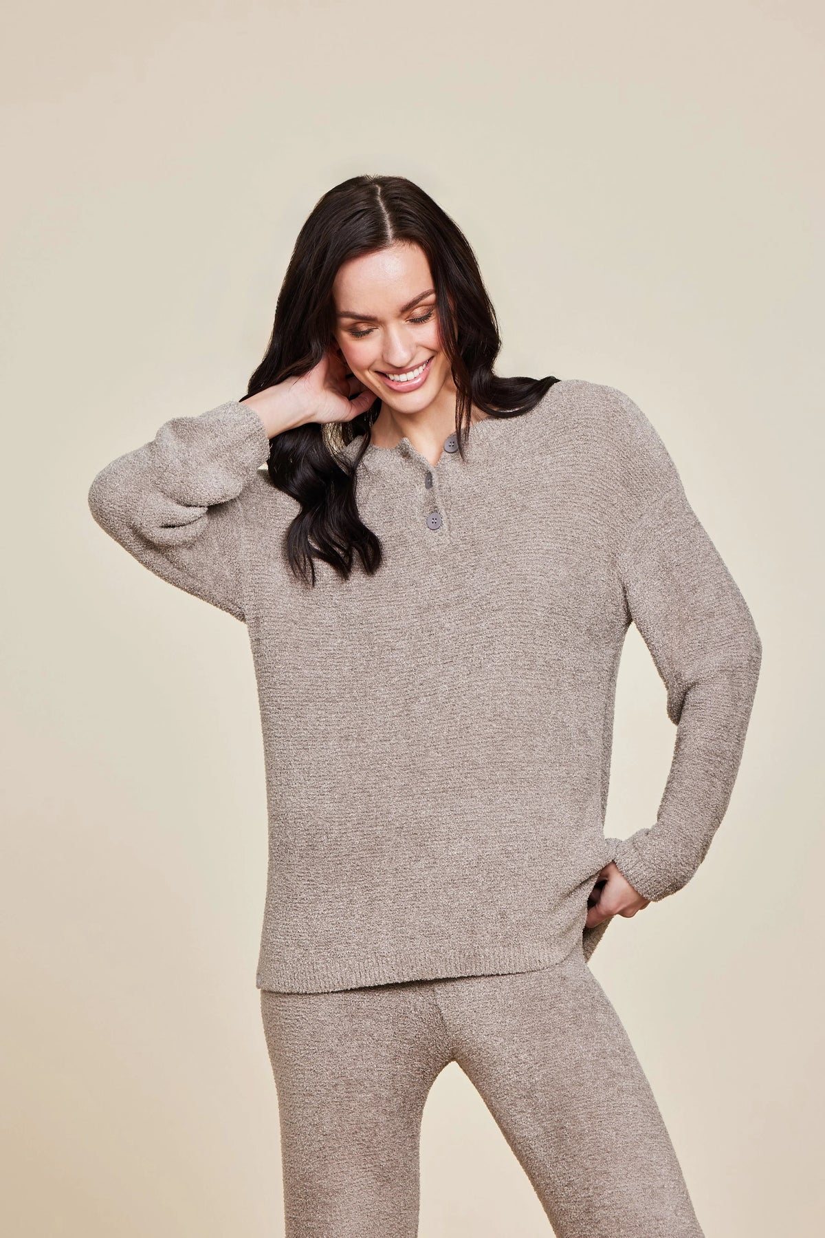 CozyChic Lite® Textured Pullover