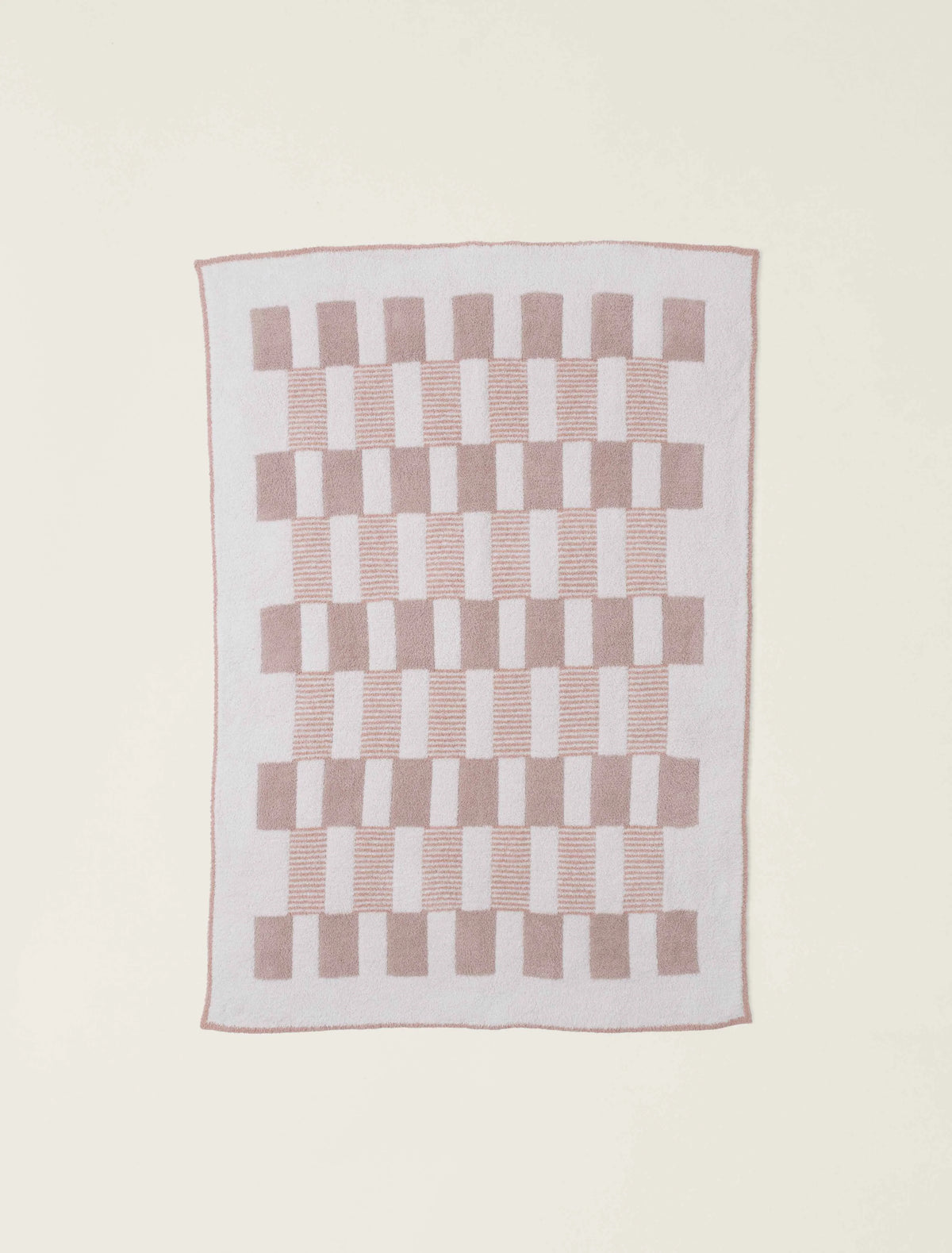 CozyChic® Tile Check Throw