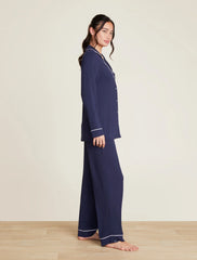 Luxe Milk Jersey® Piped Pajama Set