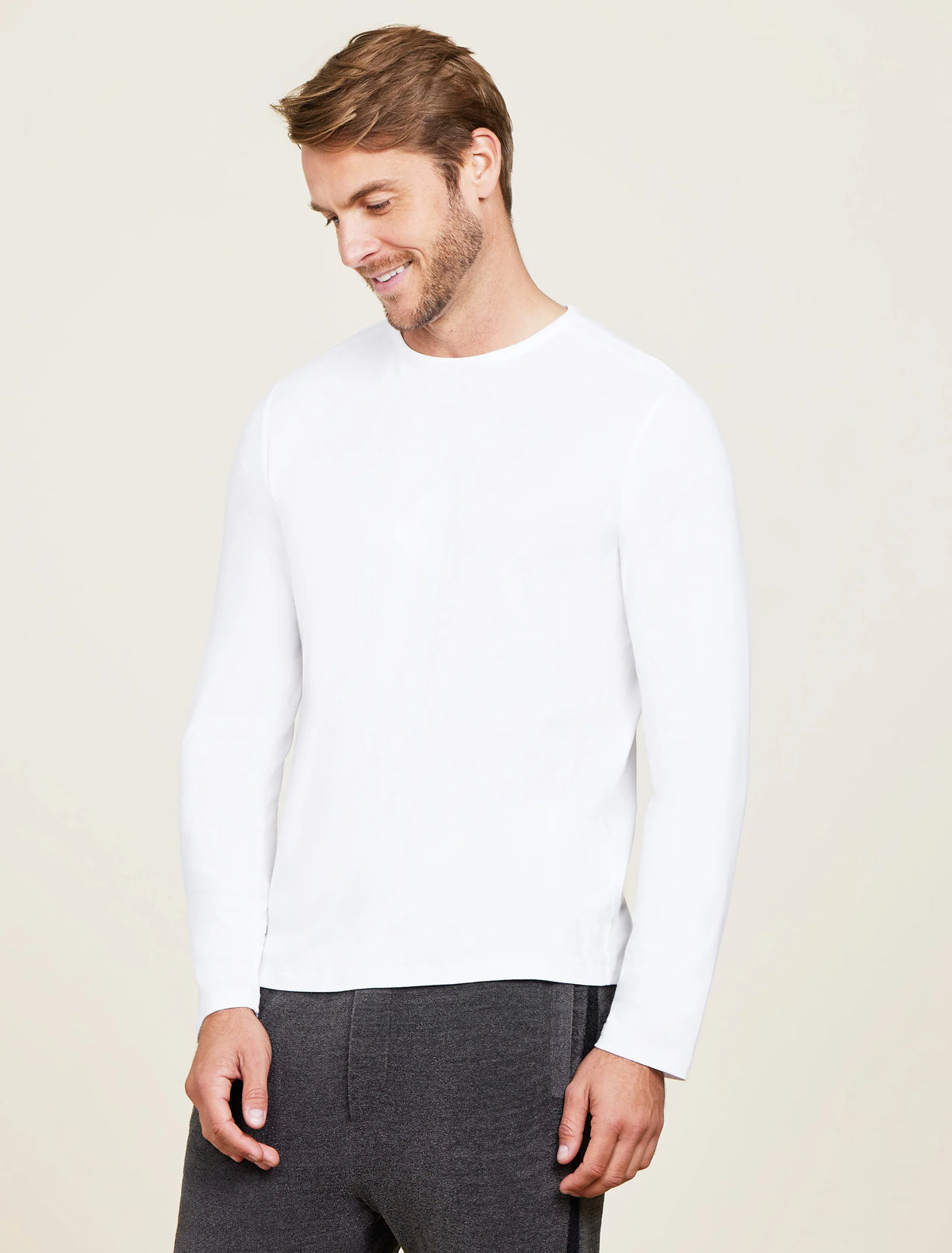 Malibu Collection® Seamed Long Sleeve