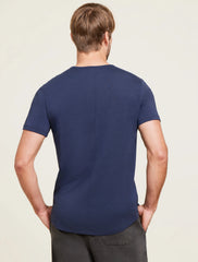 Malibu Collection® Seamed Short Sleeve