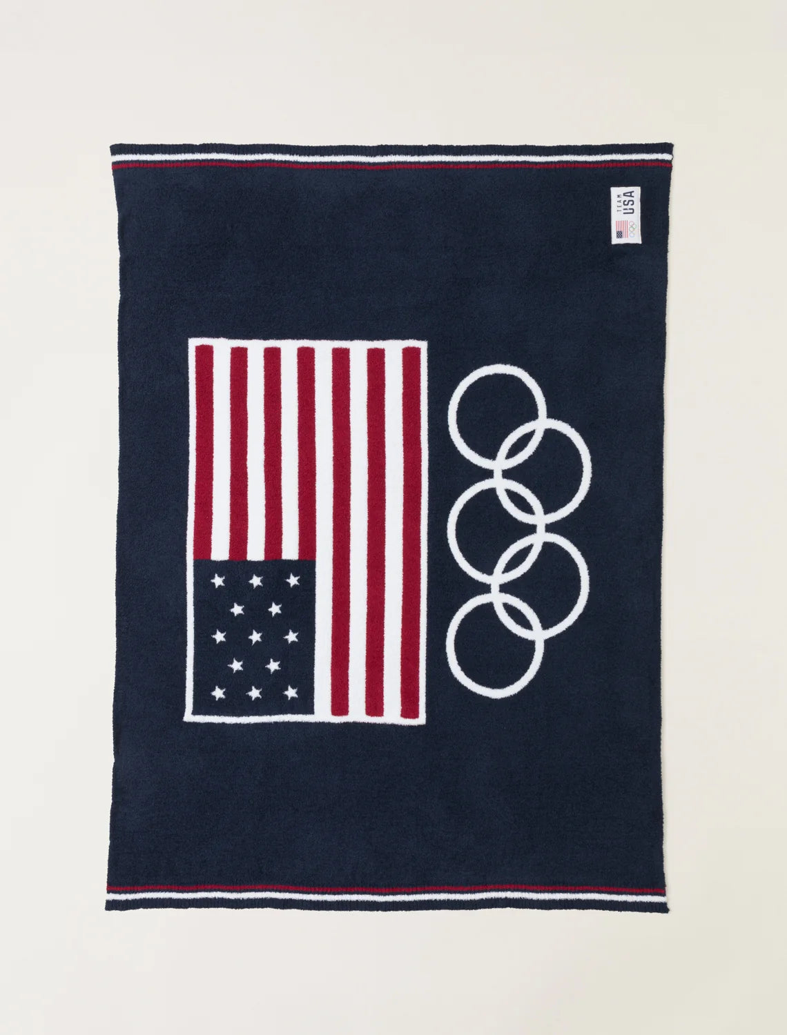 Cozychic® Team USA Flag Olympic Ring Throw