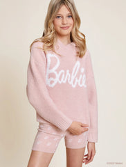 CozyChic Ultra Lite® Barbie™ Monogram Youth Biker Short