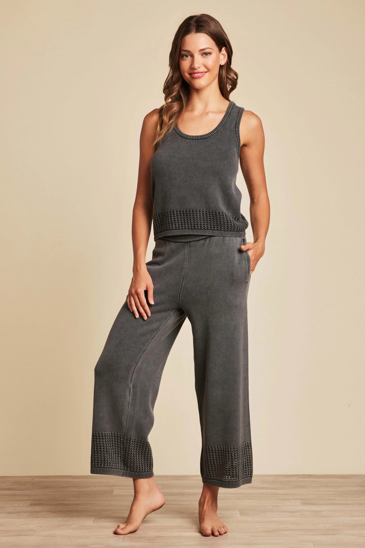 Sunbleached Mesh Pant