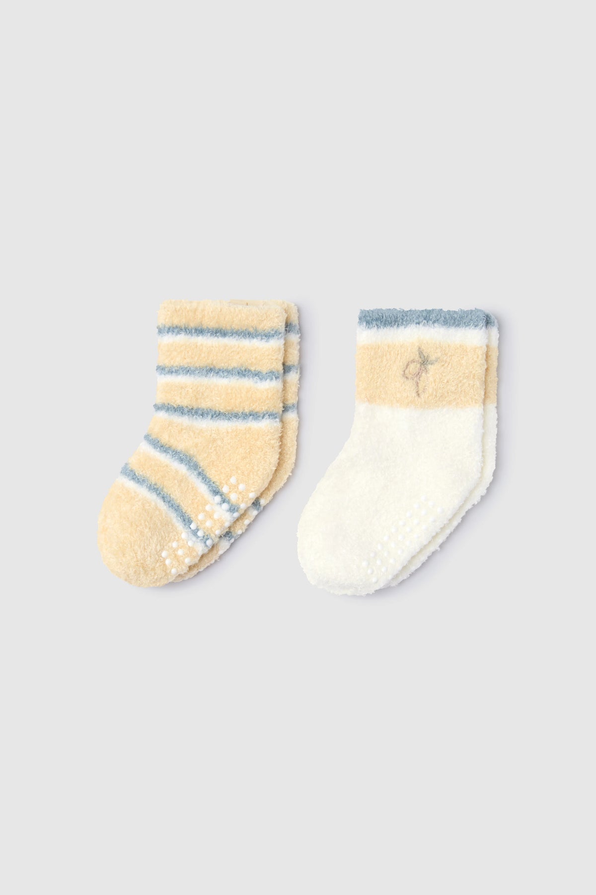 CozyChic Lite® Baby Stripe Sock Set