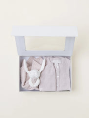 CozyChic Ultra Lite® Leaf Cable Baby Bundle
