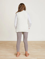 CozyChic® Youth Loop Fringe Cascading Vest