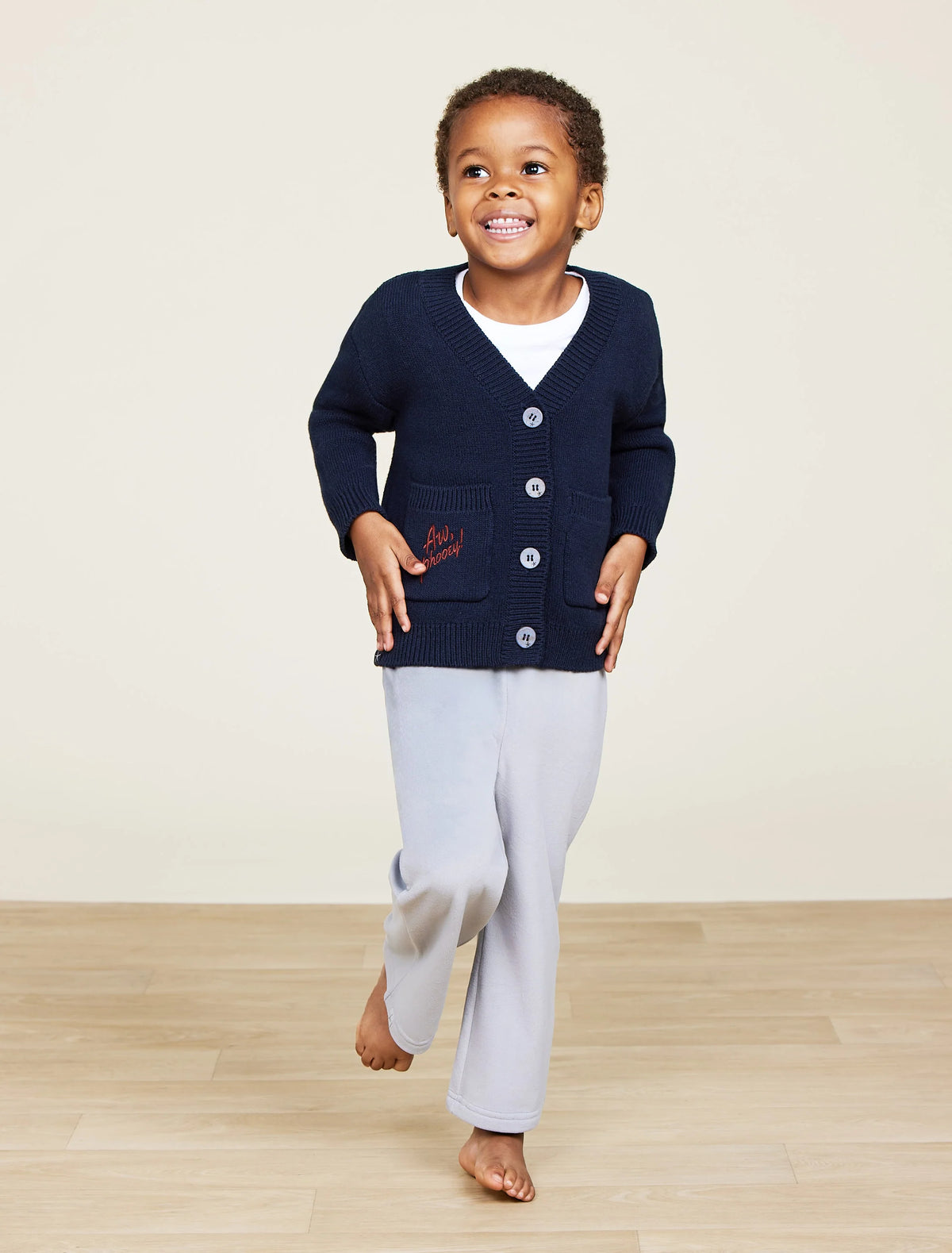 LuxeChic® Toddler Paperbag Pant