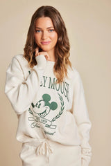 CozyChic Ultra Lite® Cotton Unisex Disney Mickey Athletic Pullover