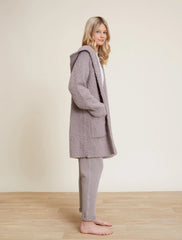 CozyChic® Boucle Youth Hooded Long Coatigan