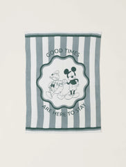 CozyChic® Disney Mickey And Donald Stripe Blanket
