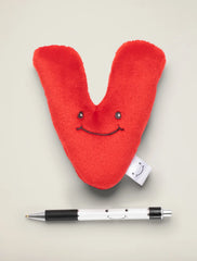 Alphapals Mini Letter "V"