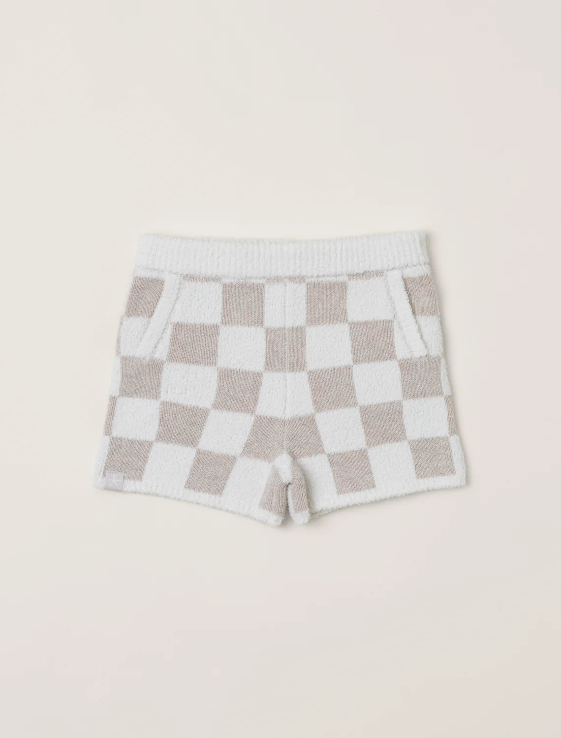 Toddler CozyChic® Cotton Checkered Short