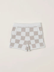 Toddler CozyChic® Cotton Checkered Short