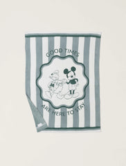 CozyChic® Disney Mickey And Donald Stripe Blanket