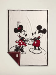 CozyChic® Classic Disney Mickey & Minnie Mouse Baby Blanket