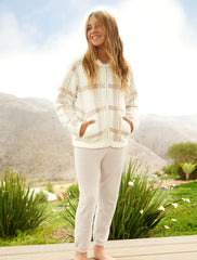 CozyChic® Girl’s Plaid Jacket