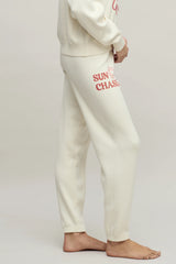 CozyChic Ultra Lite® Cotton Smiley® Sun & Stars Jogger