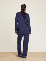 Luxe Milk Jersey® Piped Pajama Set